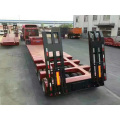 Construction Machinery 3 Axle Flat bed Semi-Trailer